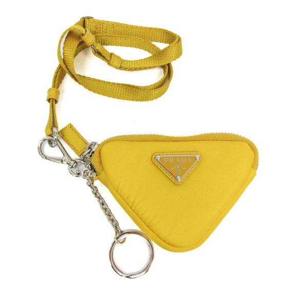 PRADA Yellow Pouch - Picture 1 of 11